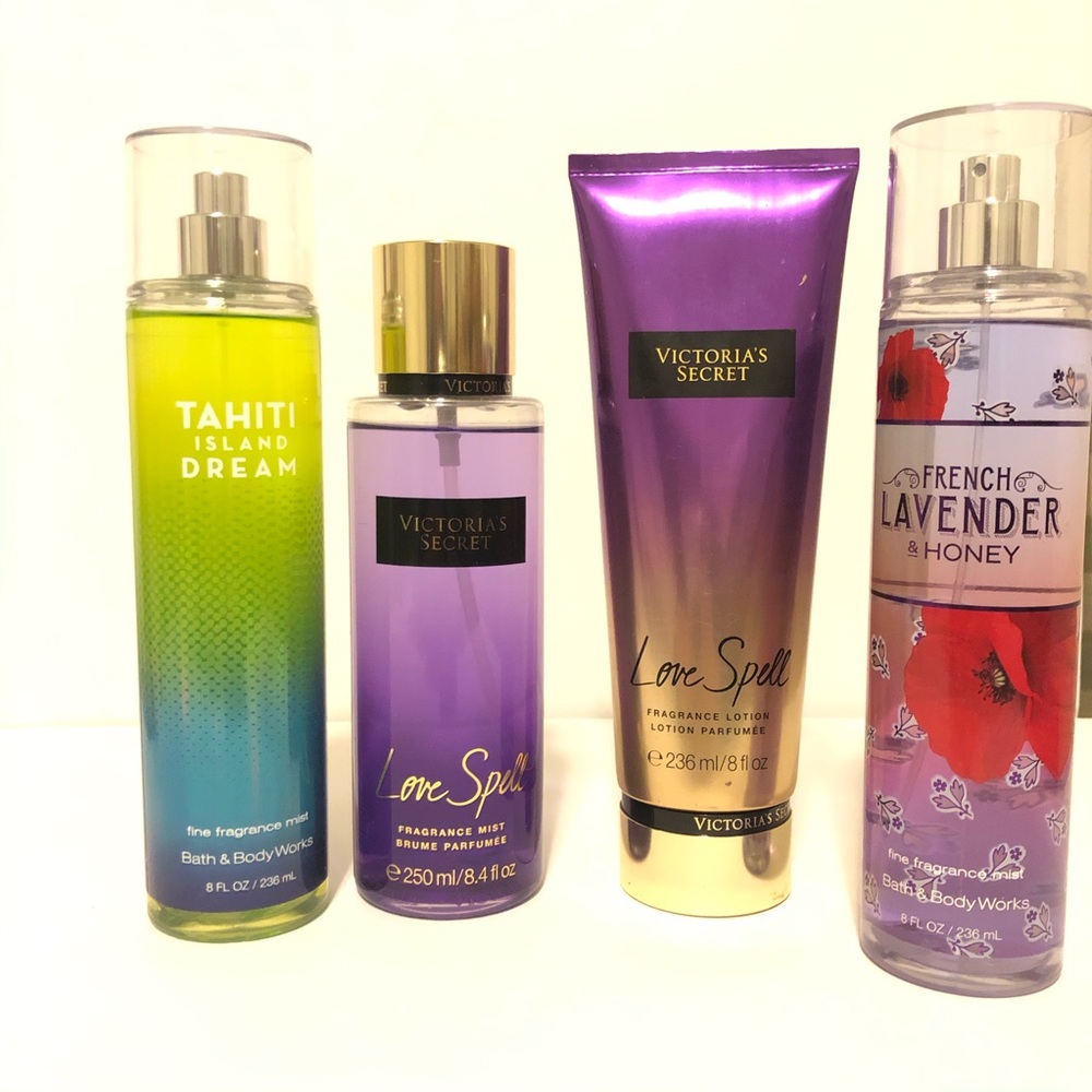 Bath and Body Works Assortment